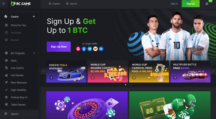 Download the BC.Game Mobile App Your Gateway to Mobile Gaming